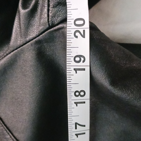 Wilsons Maxima genuine leather jacket coat womens size Large beautiful!! - Picture 8 of 15